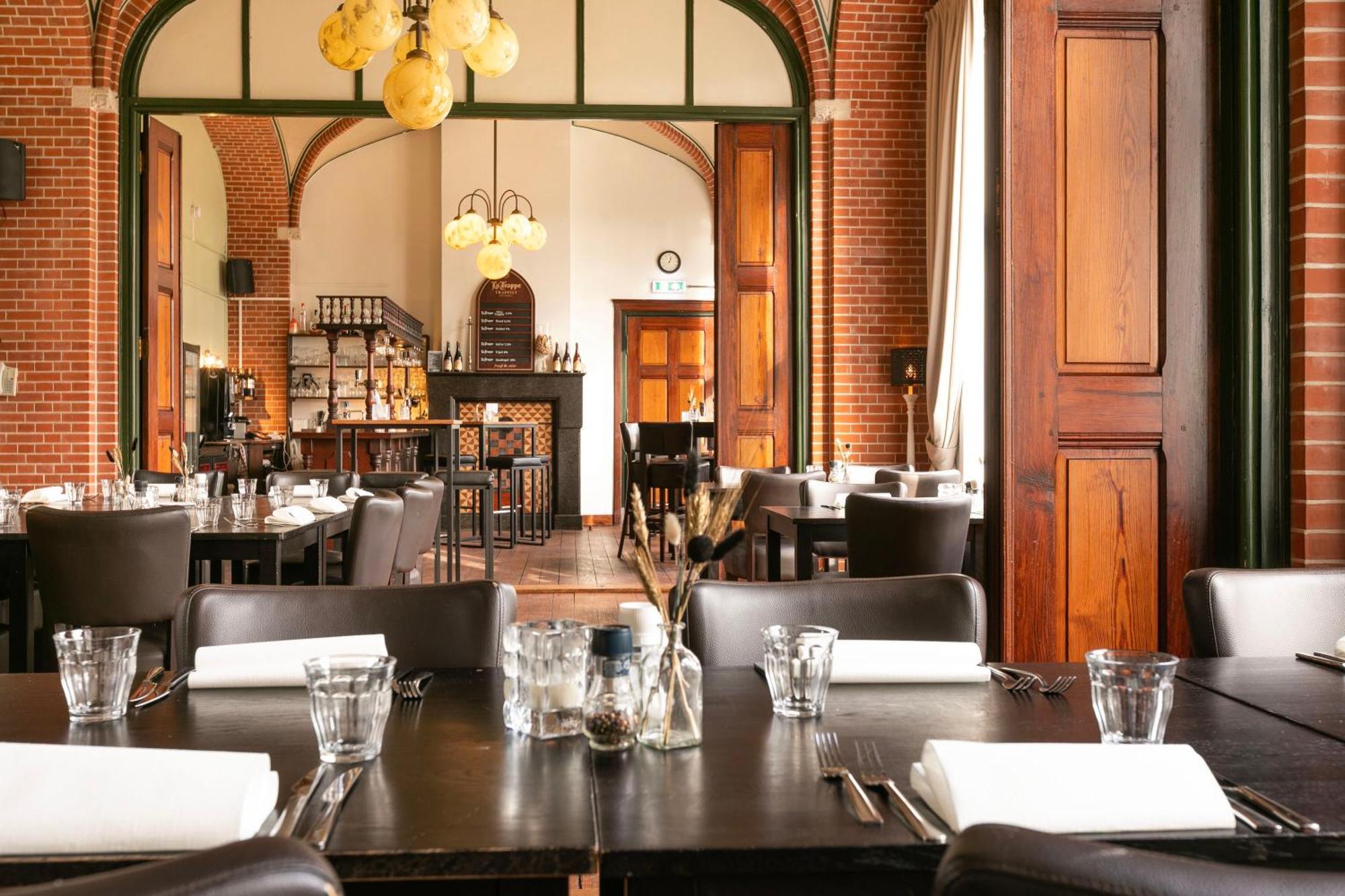 Bovendonk Business- & Eventlocatie Hoeven Экстерьер фото