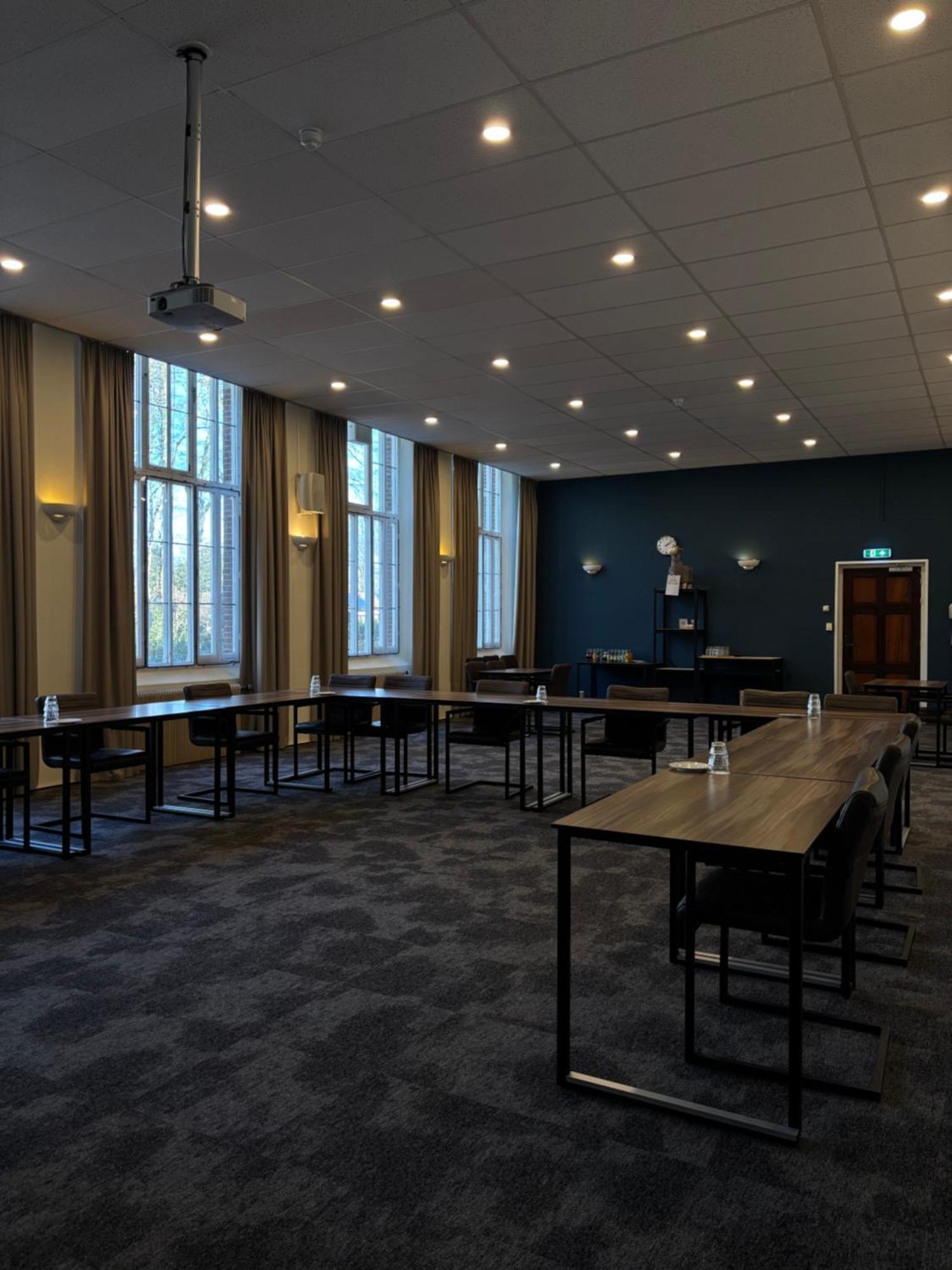 Bovendonk Business- & Eventlocatie Hoeven Экстерьер фото