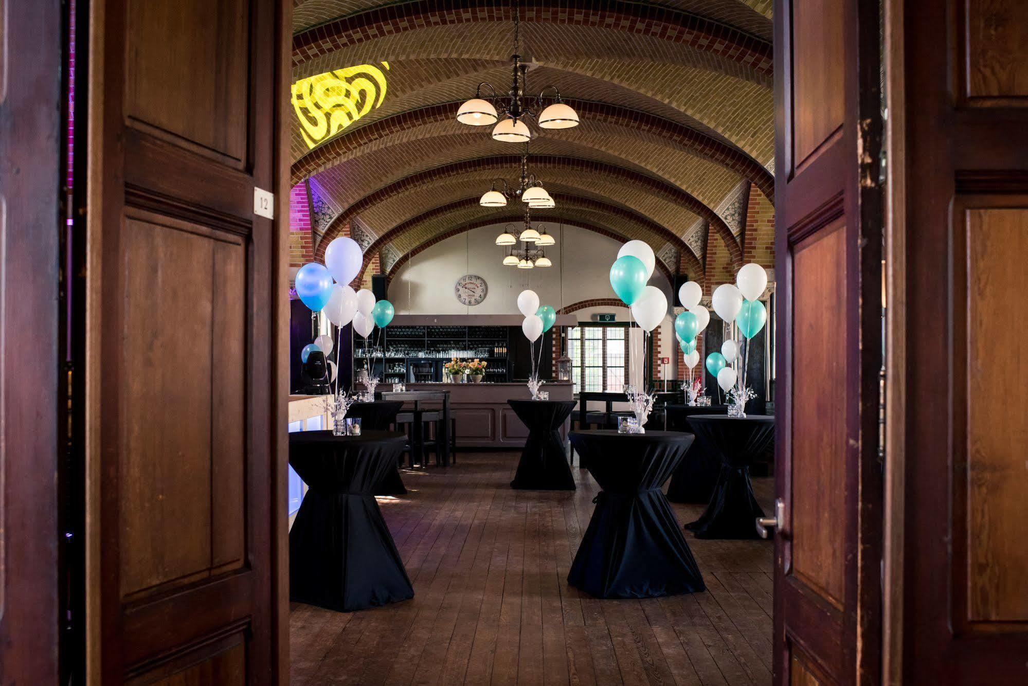 Bovendonk Business- & Eventlocatie Hoeven Экстерьер фото